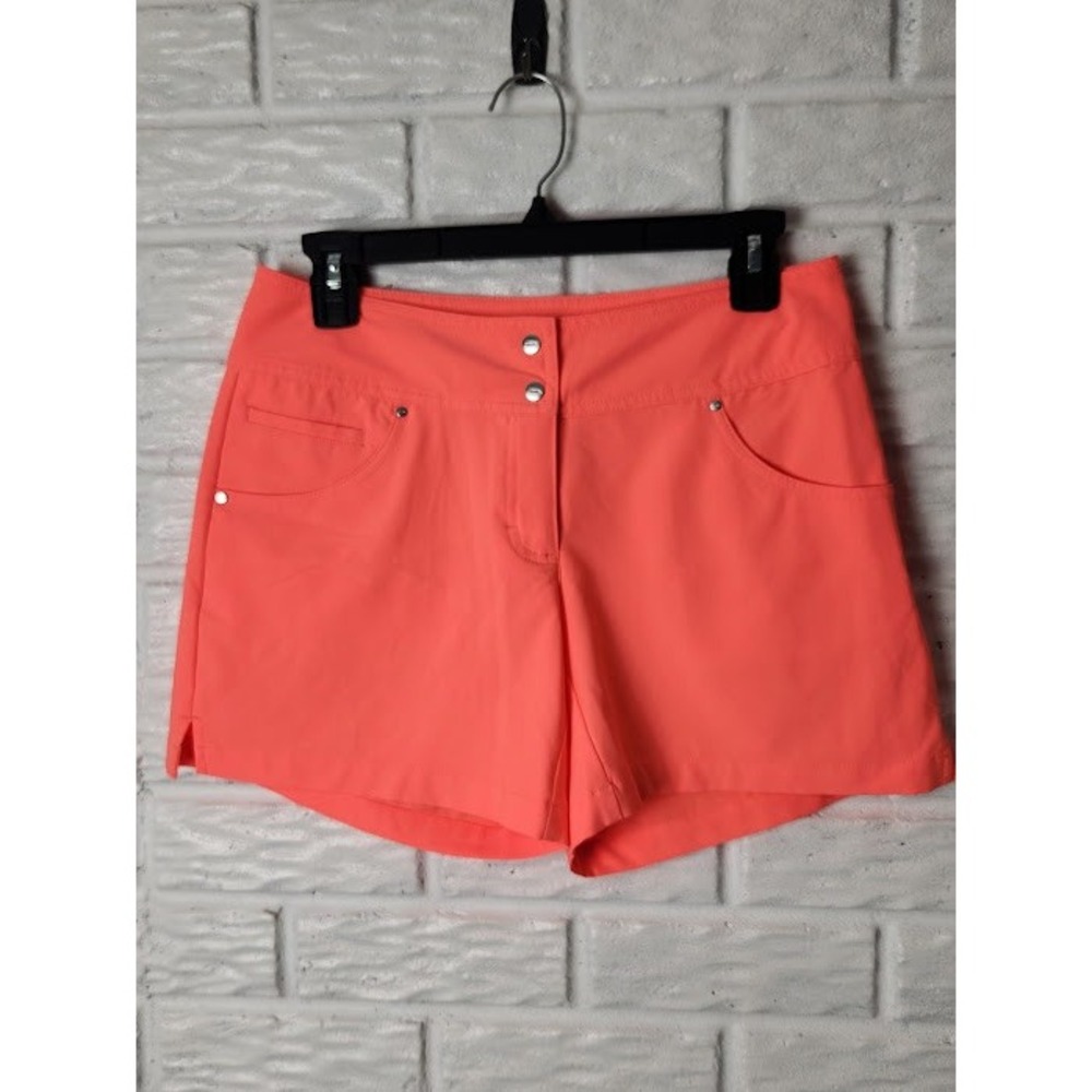 Women’s Coral Pull-On Shorts